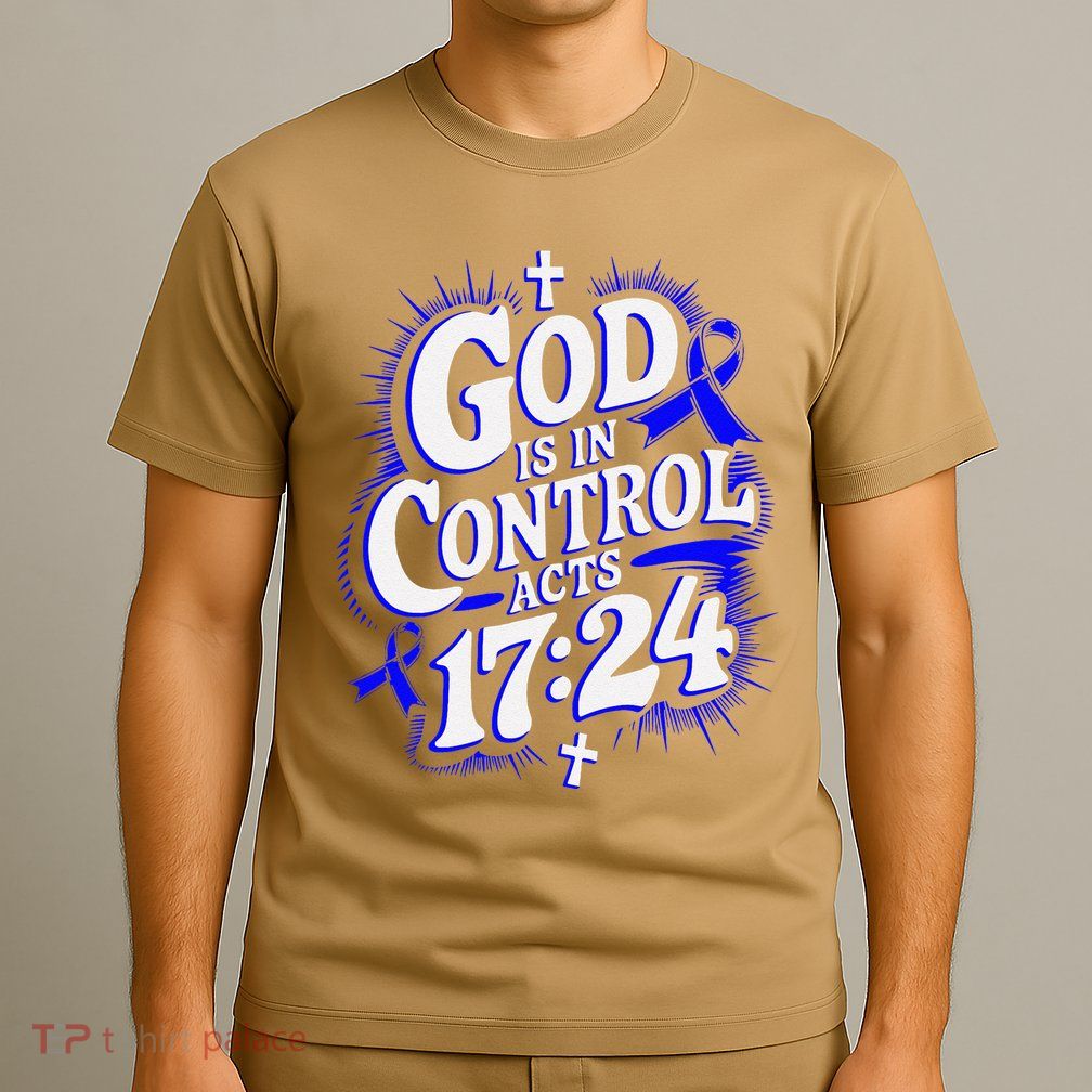 God Is In Control Survivor Juvenile Arthritis Awareness T-Shirt