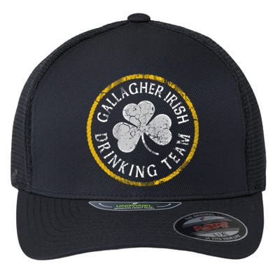 Gallagher Irish Ing Team St Patricks Day Funny Gift Flexfit Unipanel Trucker Cap