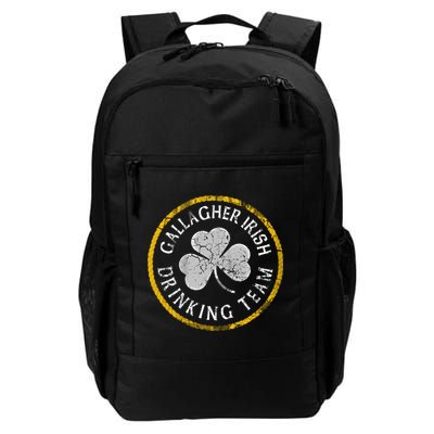 Gallagher Irish Ing Team St Patricks Day Funny Gift Backpack