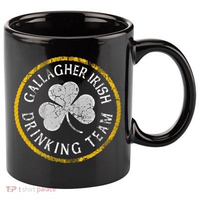 Gallagher Irish Ing Team St Patricks Day Funny Gift 11oz C Handle Ceramic Mug