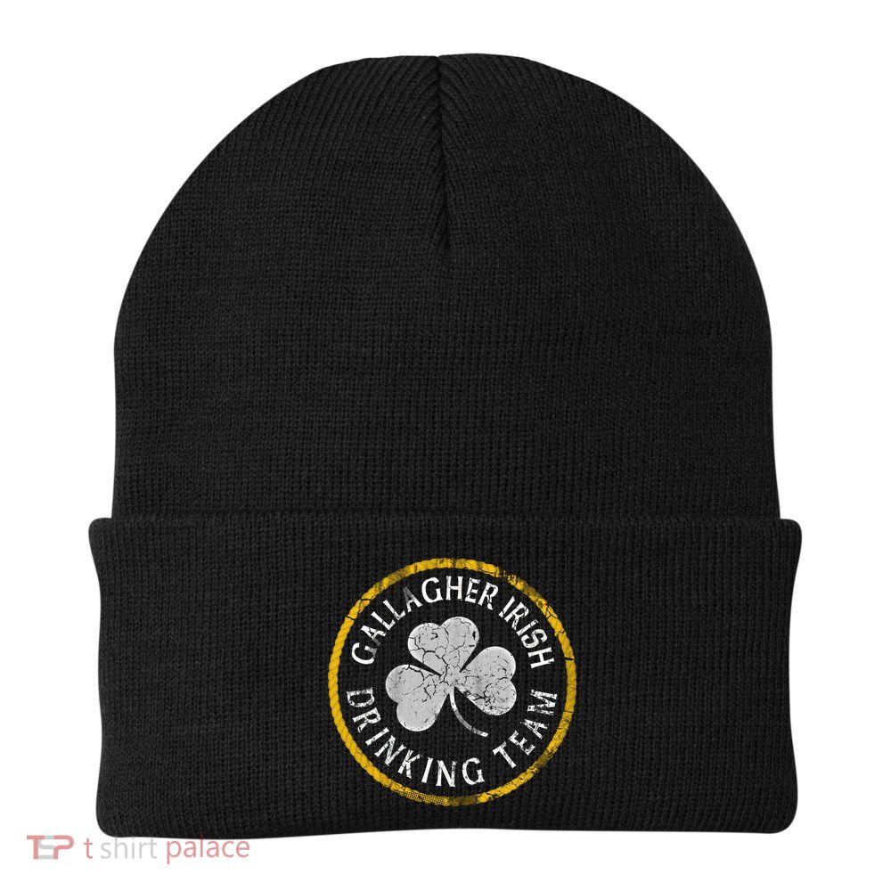 Gallagher Irish Ing Team St Patricks Day Funny Gift Beanie