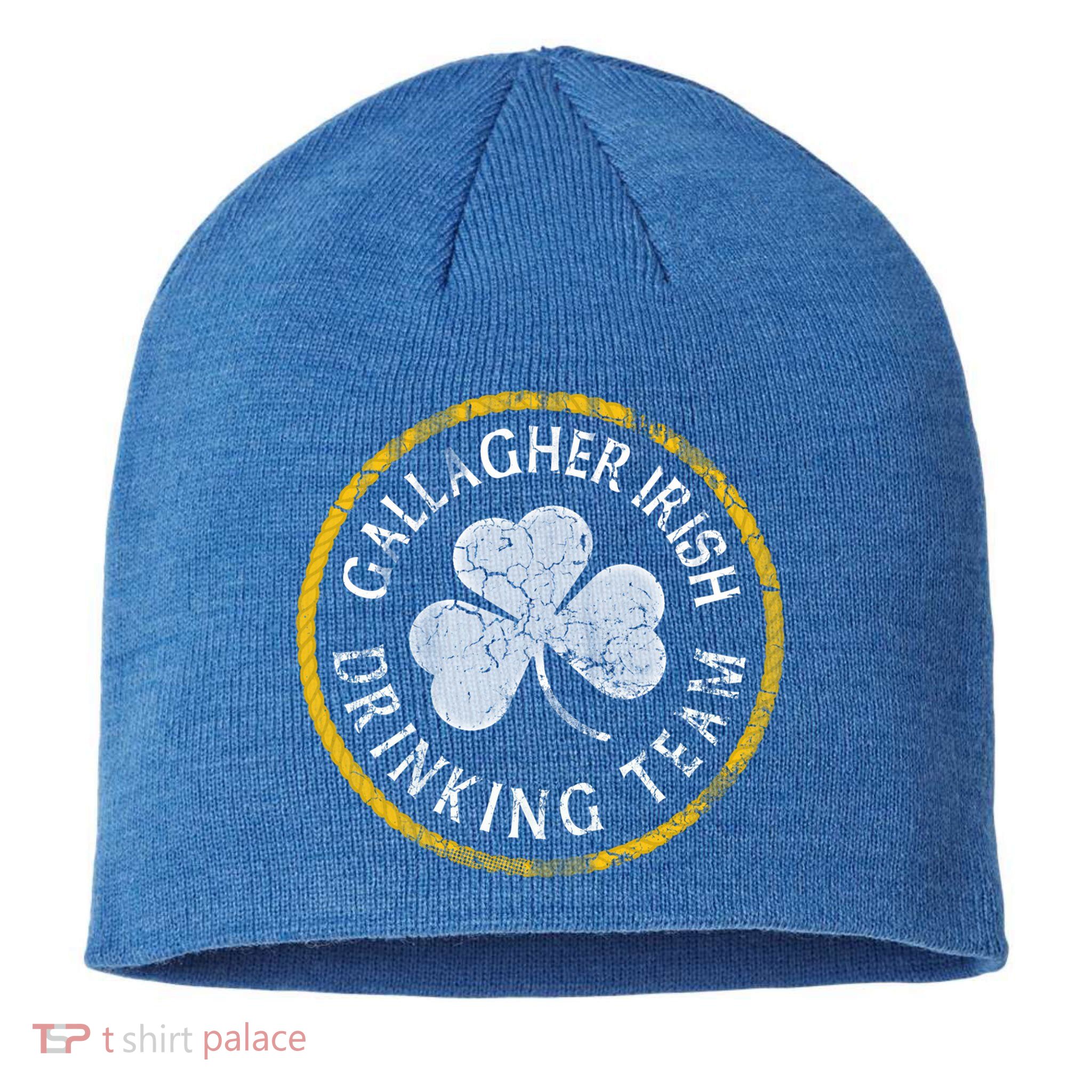 Gallagher Irish Ing Team St Patricks Day Funny Gift Sustainable Beanie