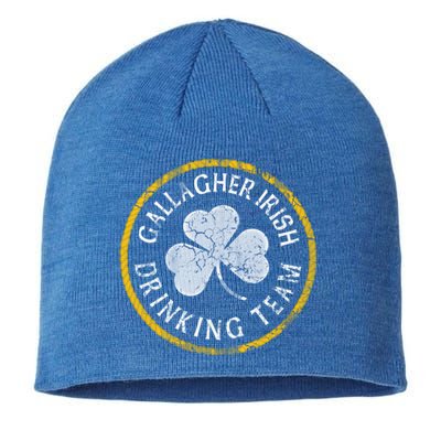 Gallagher Irish Ing Team St Patricks Day Funny Gift Sustainable Beanie