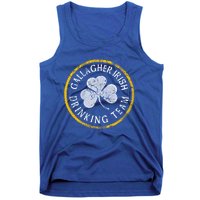 Gallagher Irish Ing Team St Patricks Day Funny Gift Tank Top