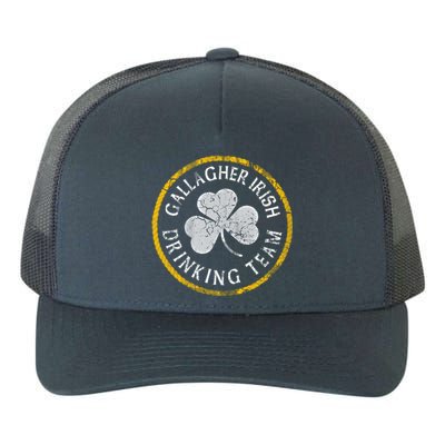 Gallagher Irish Ing Team St Patricks Day Funny Gift Yupoong Adult 5-Panel Trucker Hat