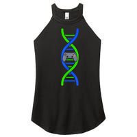 Gaming ItS In My Dna Gamer Women’s Perfect Tri Rocker Tank