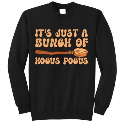 Ghost Its Just A Bunch Of Halloween Costume Sweatshirt