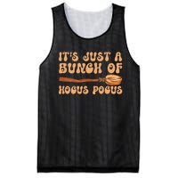 Ghost Its Just A Bunch Of Halloween Costume Mesh Reversible Basketball Jersey Tank