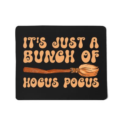 Ghost Its Just A Bunch Of Halloween Costume Mousepad