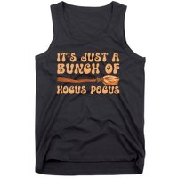 Ghost Its Just A Bunch Of Halloween Costume Tank Top