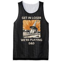 Get In Loser Were Playing Dnd Mesh Reversible Basketball Jersey Tank