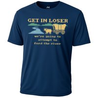 Get In Loser Were Going To Attempt To For.D The River Performance Shirt