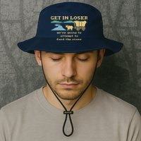 Get In Loser Were Going To Attempt To For.D The River Bucket Hat