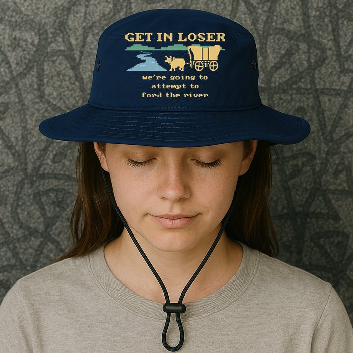 Get In Loser Were Going To Attempt To For.D The River Bucket Hat