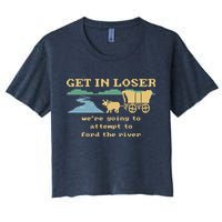 Get In Loser Were Going To Attempt To For.D The River Crop Top