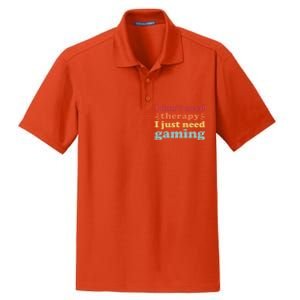 Gamer I Love Gaming And Videogame Lover Funny Gift Dry Zone Grid Polo