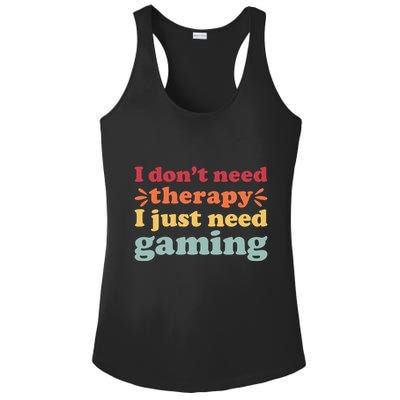 Gamer I Love Gaming And Videogame Lover Funny Gift Ladies PosiCharge Competitor Racerback Tank