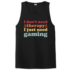 Gamer I Love Gaming And Videogame Lover Funny Gift PosiCharge Competitor Tank