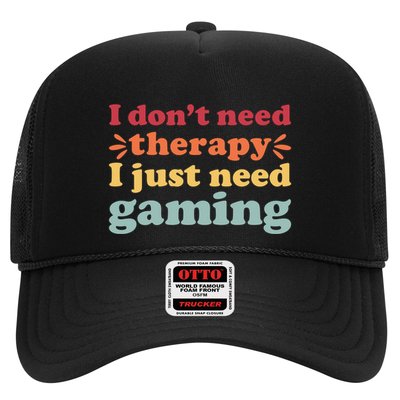 Gamer I Love Gaming And Videogame Lover Funny Gift Trucker Hat