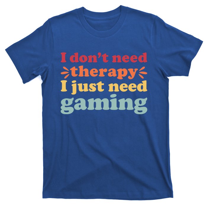 Gamer I Love Gaming And Videogame Lover Funny Gift T-Shirt