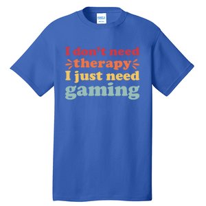 Gamer I Love Gaming And Videogame Lover Funny Gift Tall T-Shirt