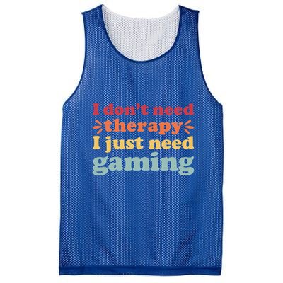 Gamer I Love Gaming And Videogame Lover Funny Gift Mesh Reversible Basketball Jersey Tank