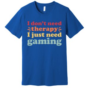 Gamer I Love Gaming And Videogame Lover Funny Gift Premium T-Shirt