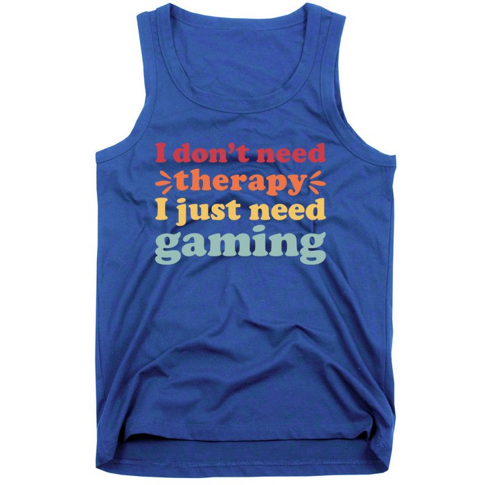 Gamer I Love Gaming And Videogame Lover Funny Gift Tank Top