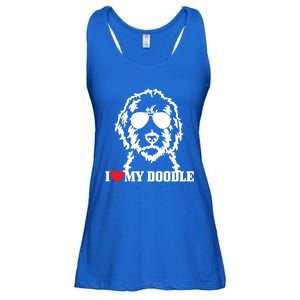 Goldendoodle I Love My Doodle Mom Labradoodle Dog Funny Gift Cool Gift Ladies Essential Flowy Tank