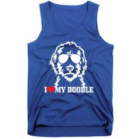 Goldendoodle I Love My Doodle Mom Labradoodle Dog Funny Gift Cool Gift Tank Top