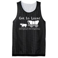 Get In Loser Were Going To Die Of Dysentery Mesh Reversible Basketball Jersey Tank