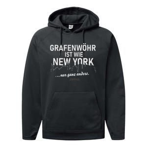 GrafenwöHr Is Like New York... Only Completely Different GrafenwöHr Performance Fleece Hoodie