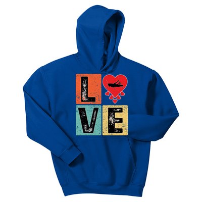 Grasshopper Insects Lover Valentine's Day Grasshopper Gift Kids Hoodie