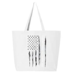 Guns: I Love One And Several Guns Cute Gift American Flag Great Gift 25L Jumbo Tote