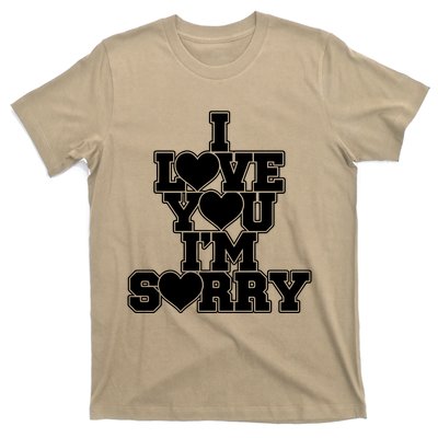 Gracie I Love You IM Sorry T-Shirt