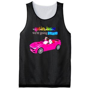 Get In Loser WeRe Going Insane Mesh Reversible Basketball Jersey Tank