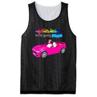 Get In Loser WeRe Going Insane Mesh Reversible Basketball Jersey Tank