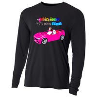 Get In Loser WeRe Going Insane Cooling Performance Long Sleeve Crew