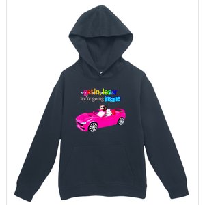 Get In Loser WeRe Going Insane Urban Pullover Hoodie