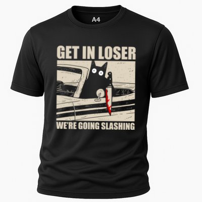 Get In Loser WeRe Going Slashing Cat Murderous Performance Shirt