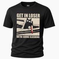 Get In Loser WeRe Going Slashing Cat Murderous Performance Shirt