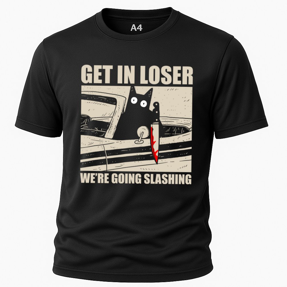 Get In Loser WeRe Going Slashing Cat Murderous Performance Shirt