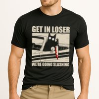 Get In Loser WeRe Going Slashing Cat Murderous Performance Shirt
