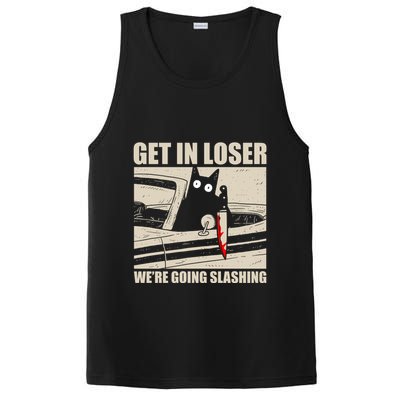 Get In Loser WeRe Going Slashing Cat Murderous PosiCharge Competitor Tank