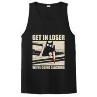 Get In Loser WeRe Going Slashing Cat Murderous PosiCharge Competitor Tank