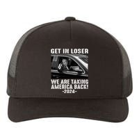 Get In Loser We Are Talking America Back Trump 2024 Yupoong Adult 5-Panel Trucker Hat