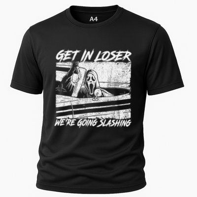 Get In Loser WeRe Going Slashing Horror Halloween Character Performance Shirt