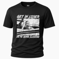 Get In Loser WeRe Going Slashing Horror Halloween Character Performance Shirt