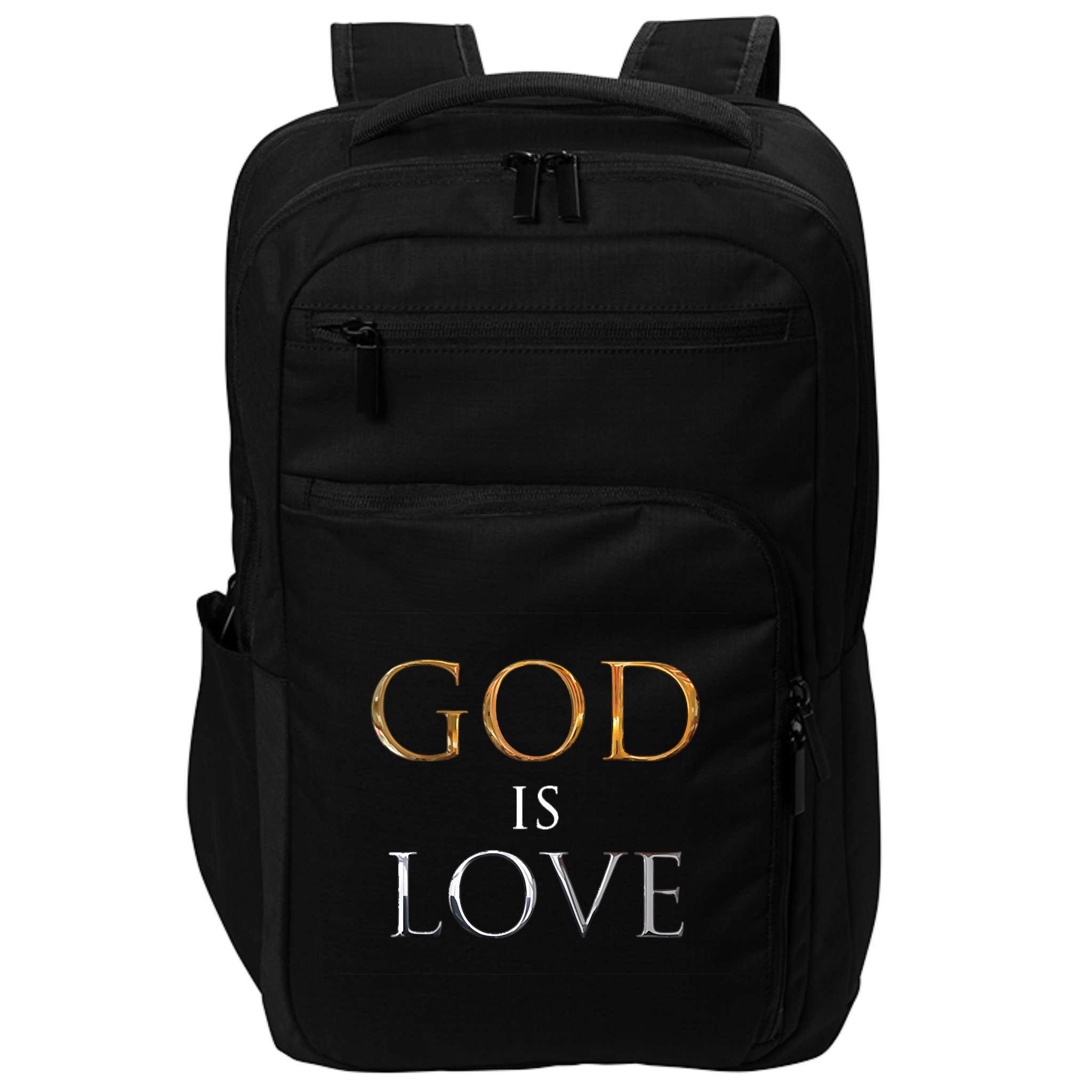 GOD IS LOVE Impact Tech Backpack