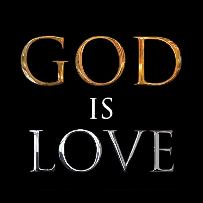 GOD IS LOVE Impact Tech Backpack